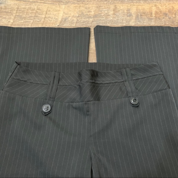 Seduction Fashion | Black Stripes Dress Pants - Picture 4 of 8